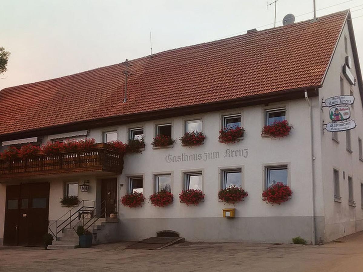 فندق غرافنهاوسنفي  Gasthaus Zum Kreuz المظهر الخارجي الصورة